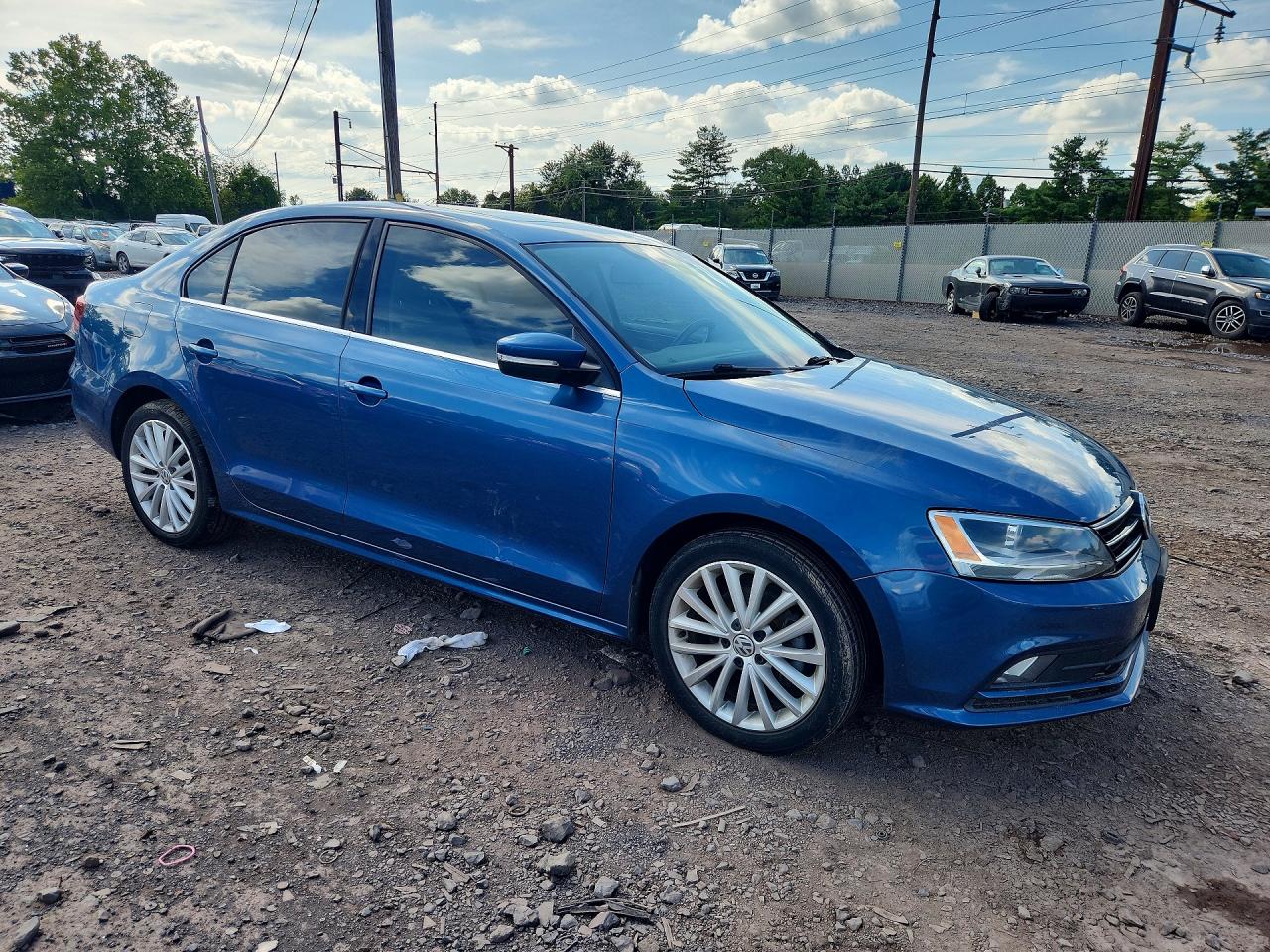 2016 VOLKSWAGEN JETTA SEL — снимка 4