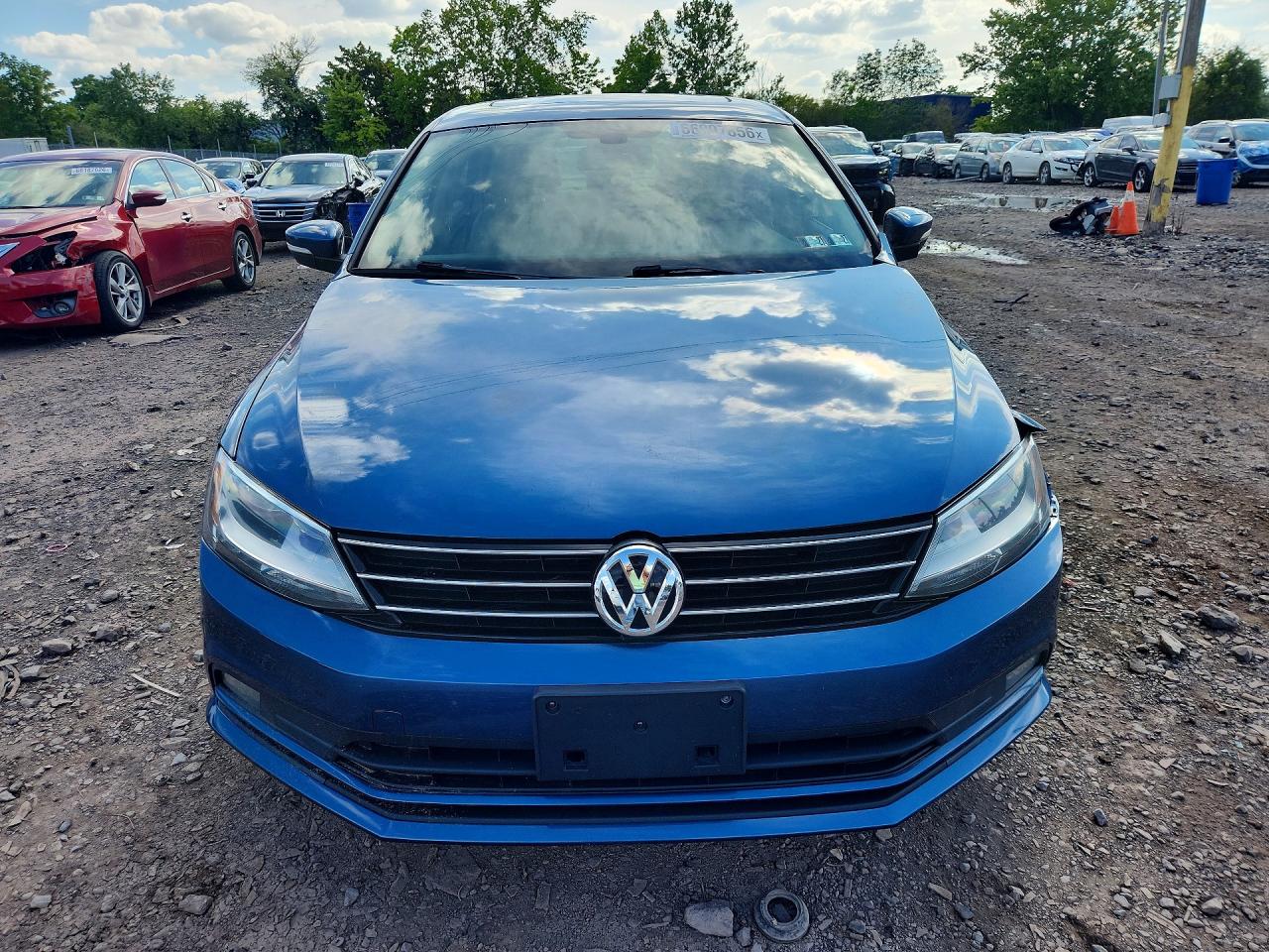 2016 VOLKSWAGEN JETTA SEL — снимка 5