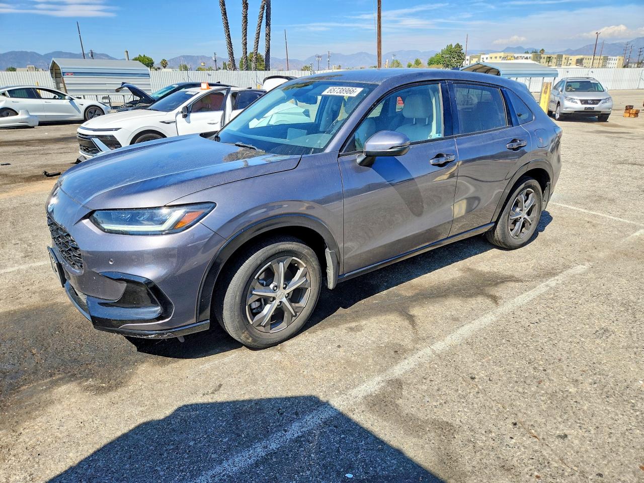 2024 HONDA HR-V EXL