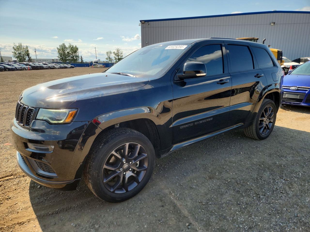 2021 JEEP GRAND CHEROKEE OVERLAND