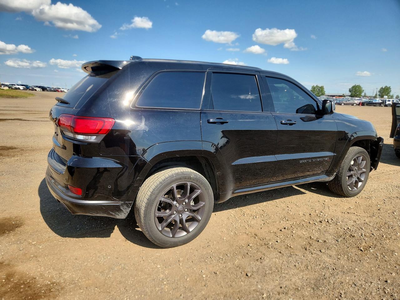 2021 JEEP GRAND CHEROKEE OVERLAND — снимка 3