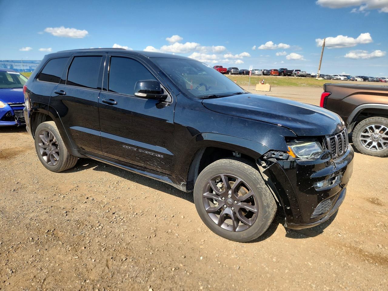 2021 JEEP GRAND CHEROKEE OVERLAND — снимка 4