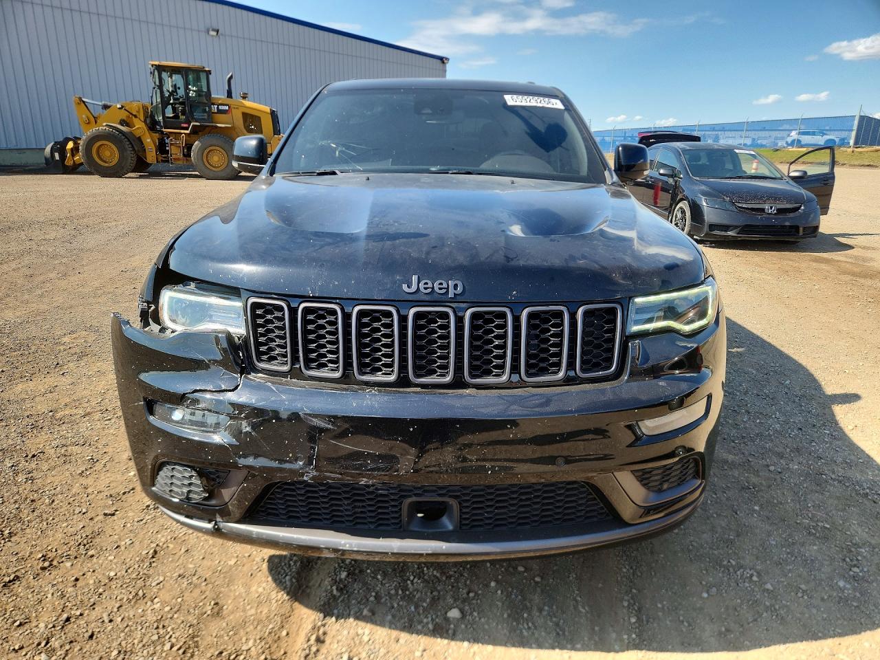 2021 JEEP GRAND CHEROKEE OVERLAND — снимка 5