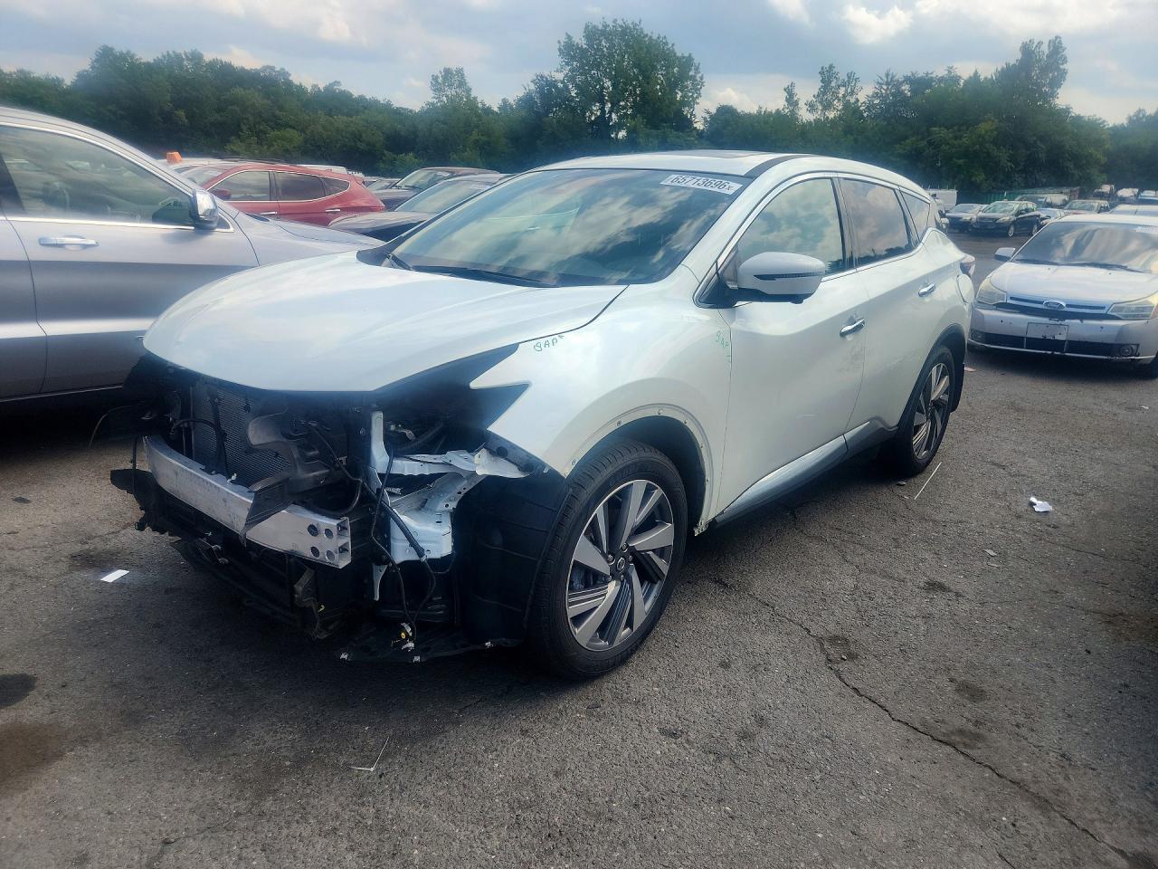 2021 NISSAN MURANO SL