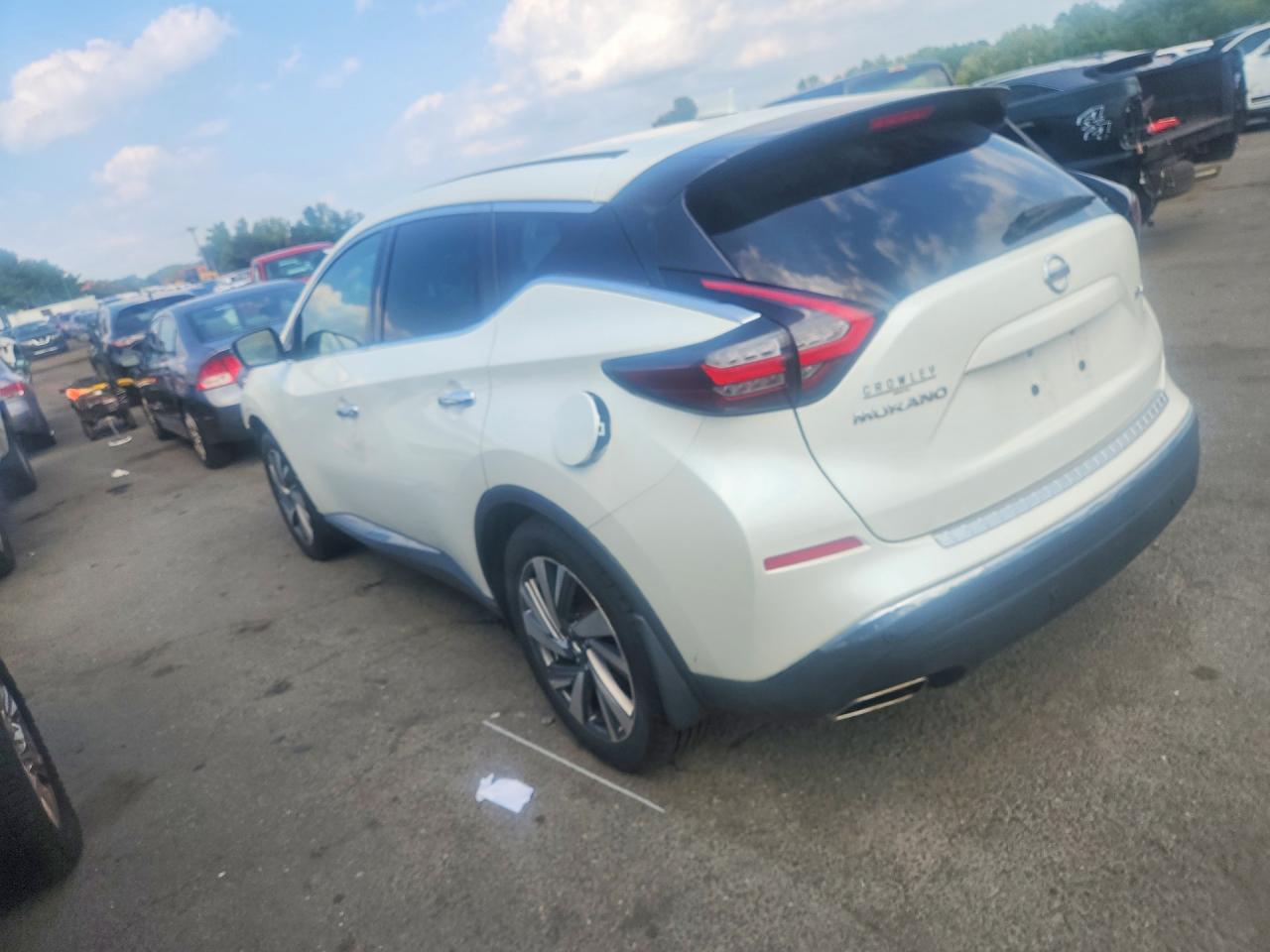 2021 NISSAN MURANO SL — снимка 2