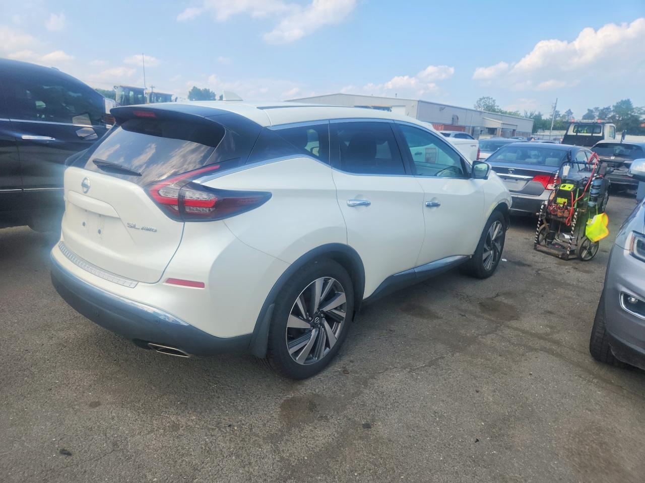 2021 NISSAN MURANO SL — снимка 3