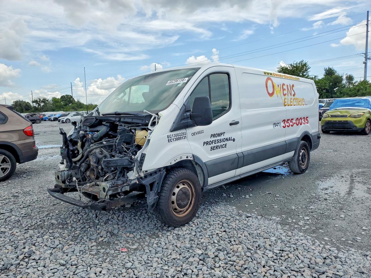 2018 FORD TRANSIT T-250