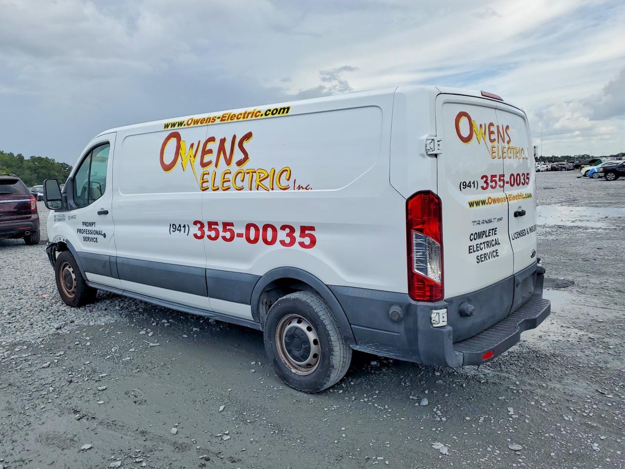 2018 FORD TRANSIT T-250 — снимка 2