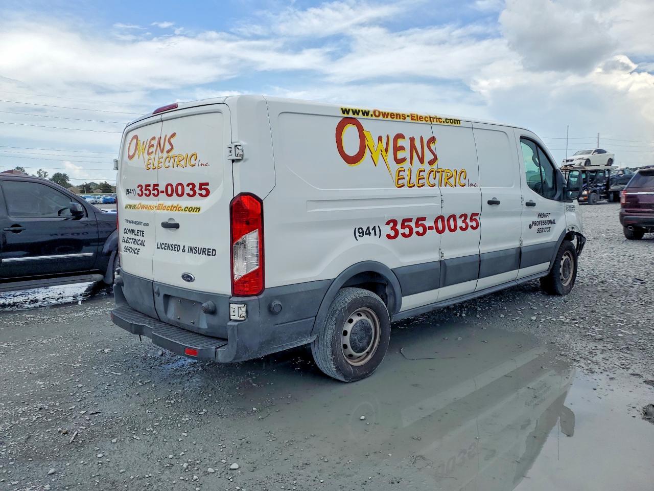 2018 FORD TRANSIT T-250 — снимка 3