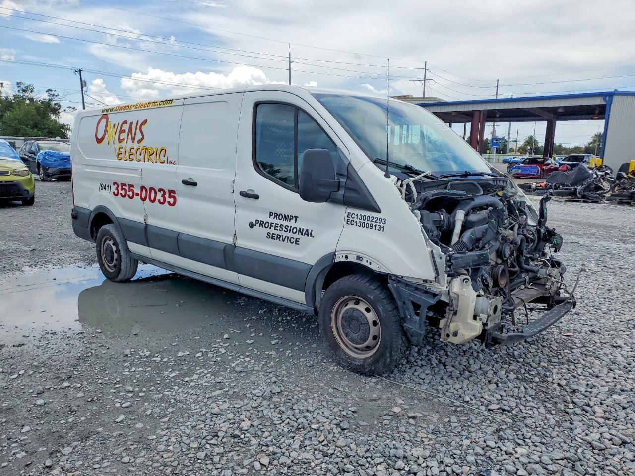 2018 FORD TRANSIT T-250 — снимка 4