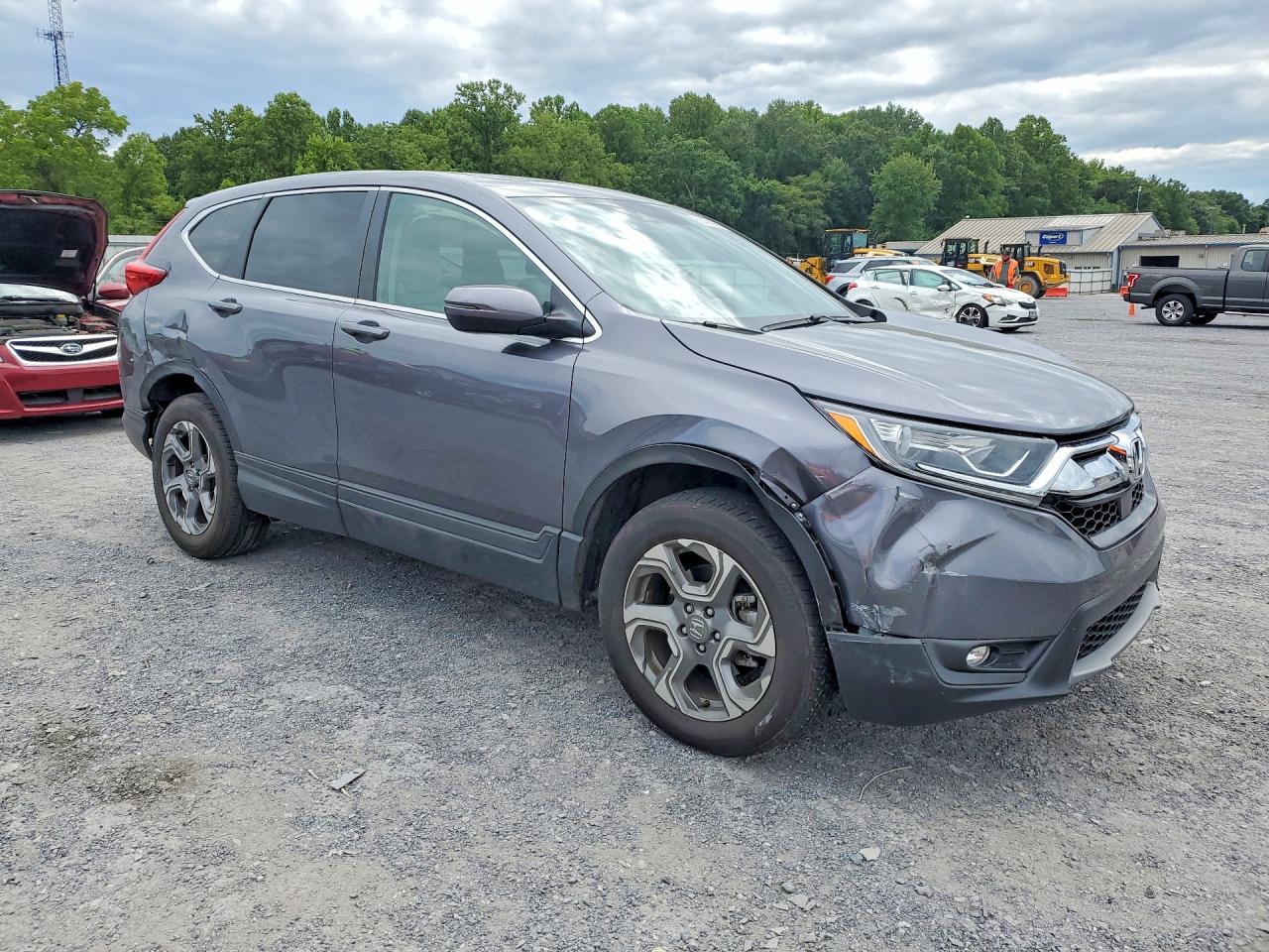 2019 HONDA CR-V EX — снимка 4