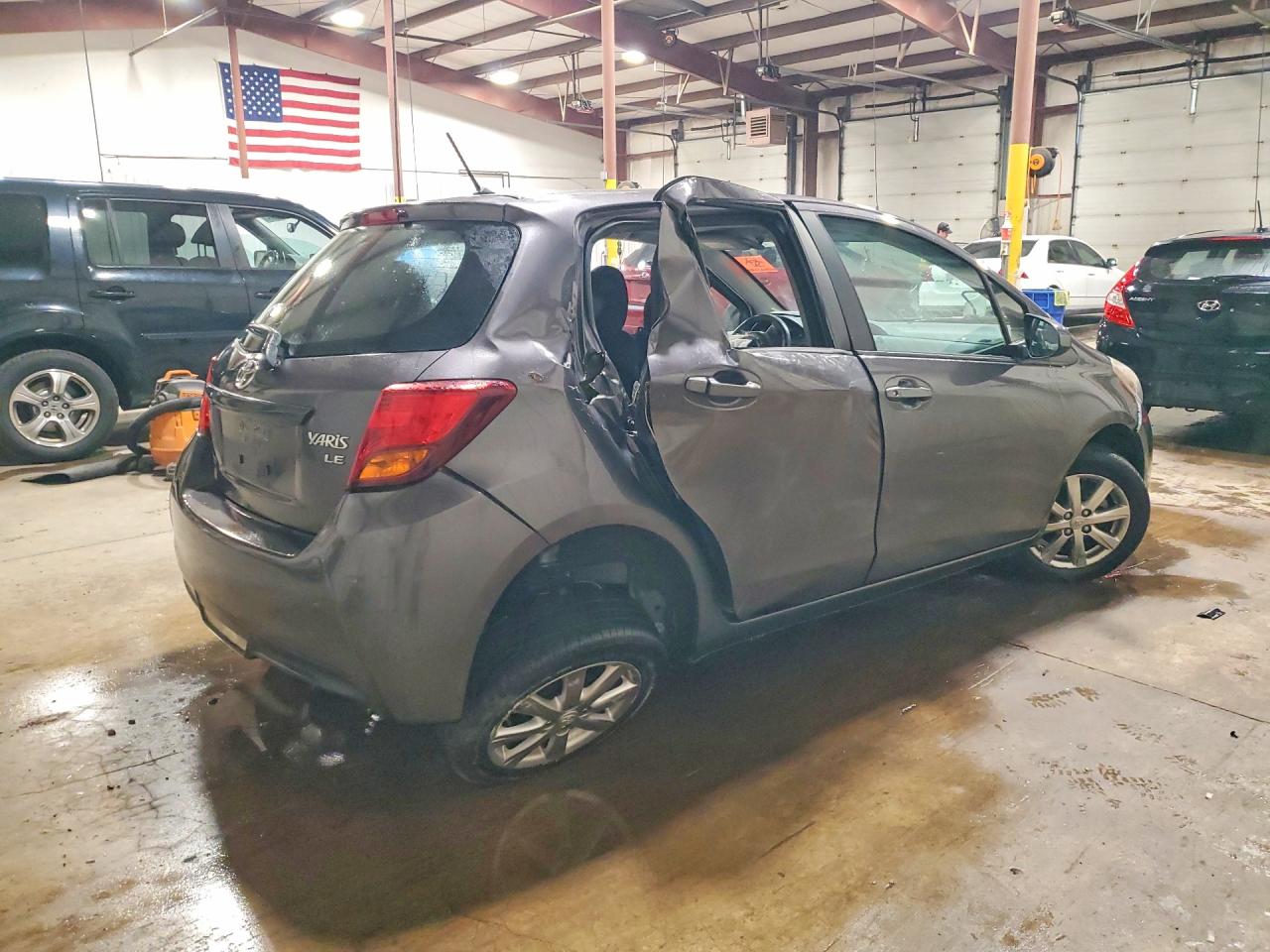 2015 TOYOTA YARIS 5-DOOR LE — снимка 3