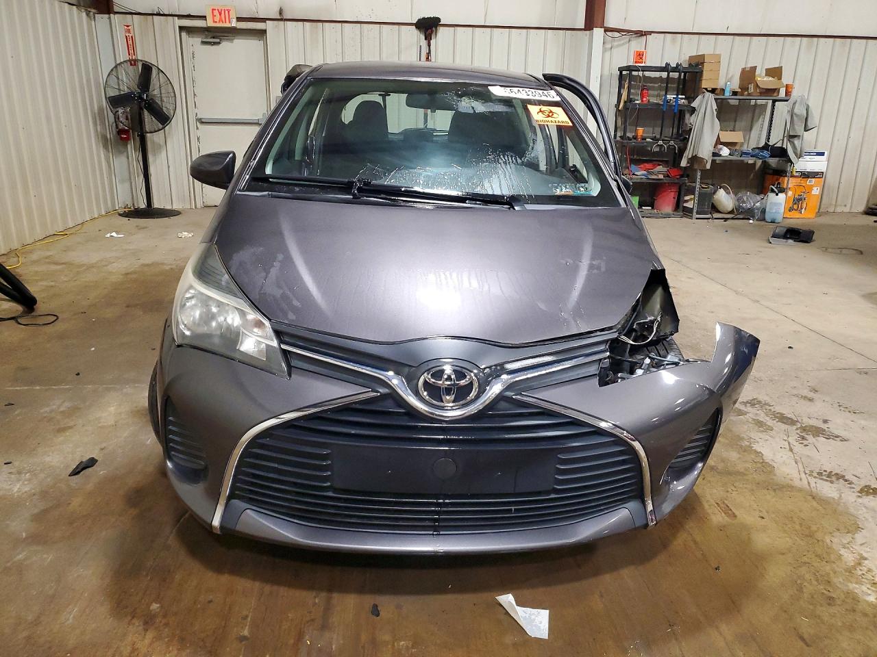 2015 TOYOTA YARIS 5-DOOR LE — снимка 5