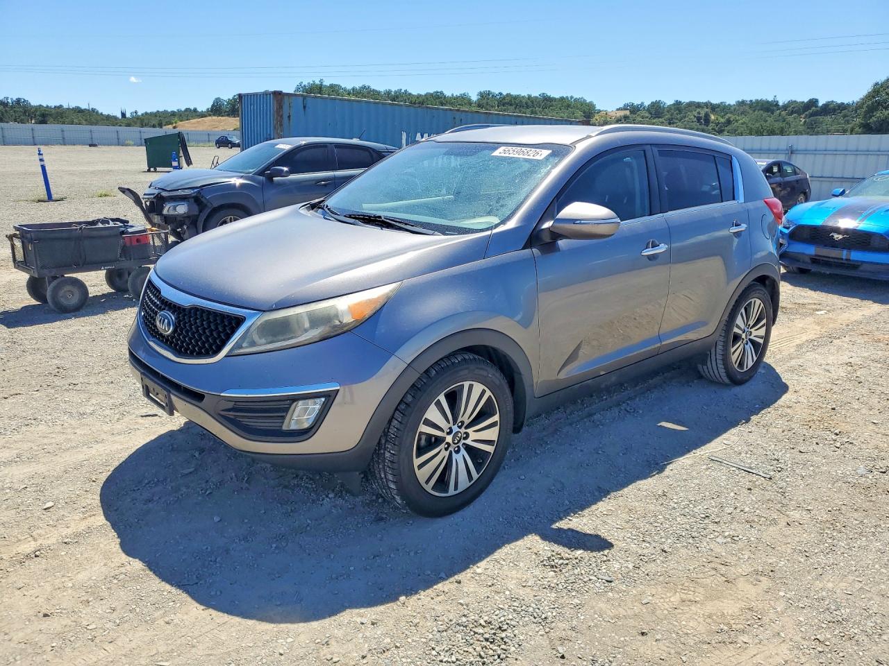 2015 KIA SPORTAGE EX
