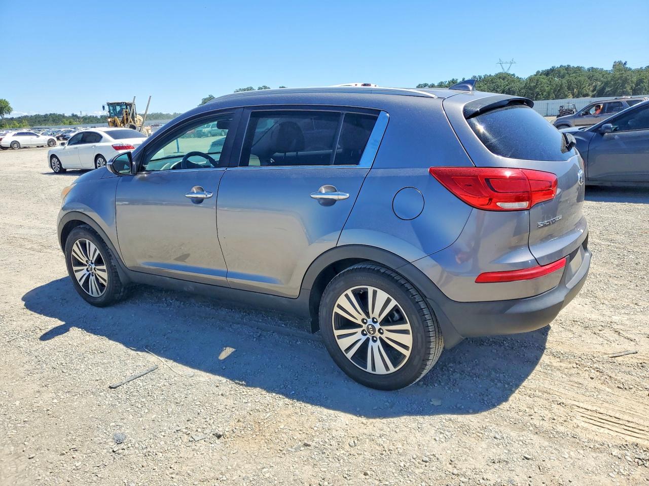 2015 KIA SPORTAGE EX — снимка 2