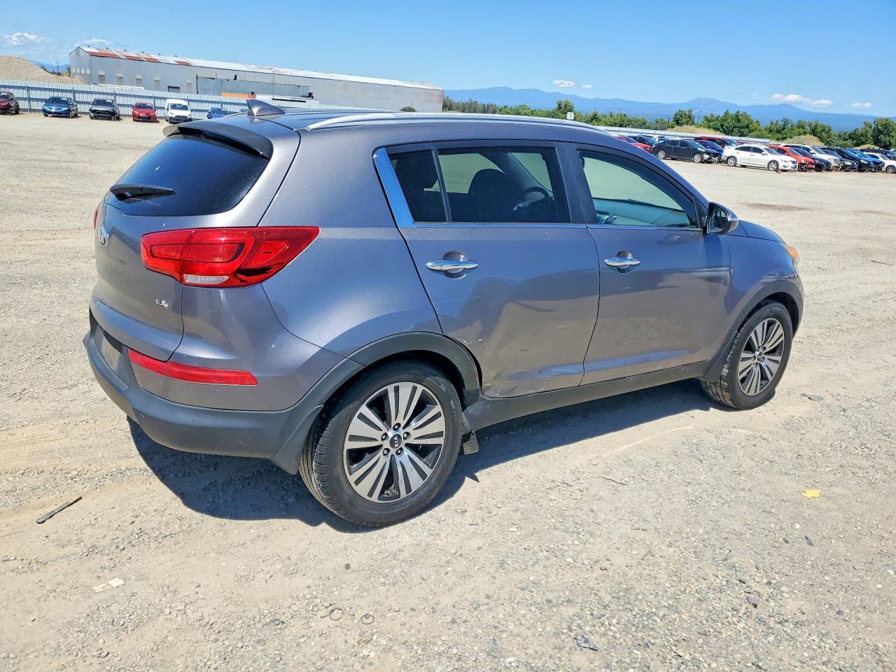 2015 KIA SPORTAGE EX — снимка 3