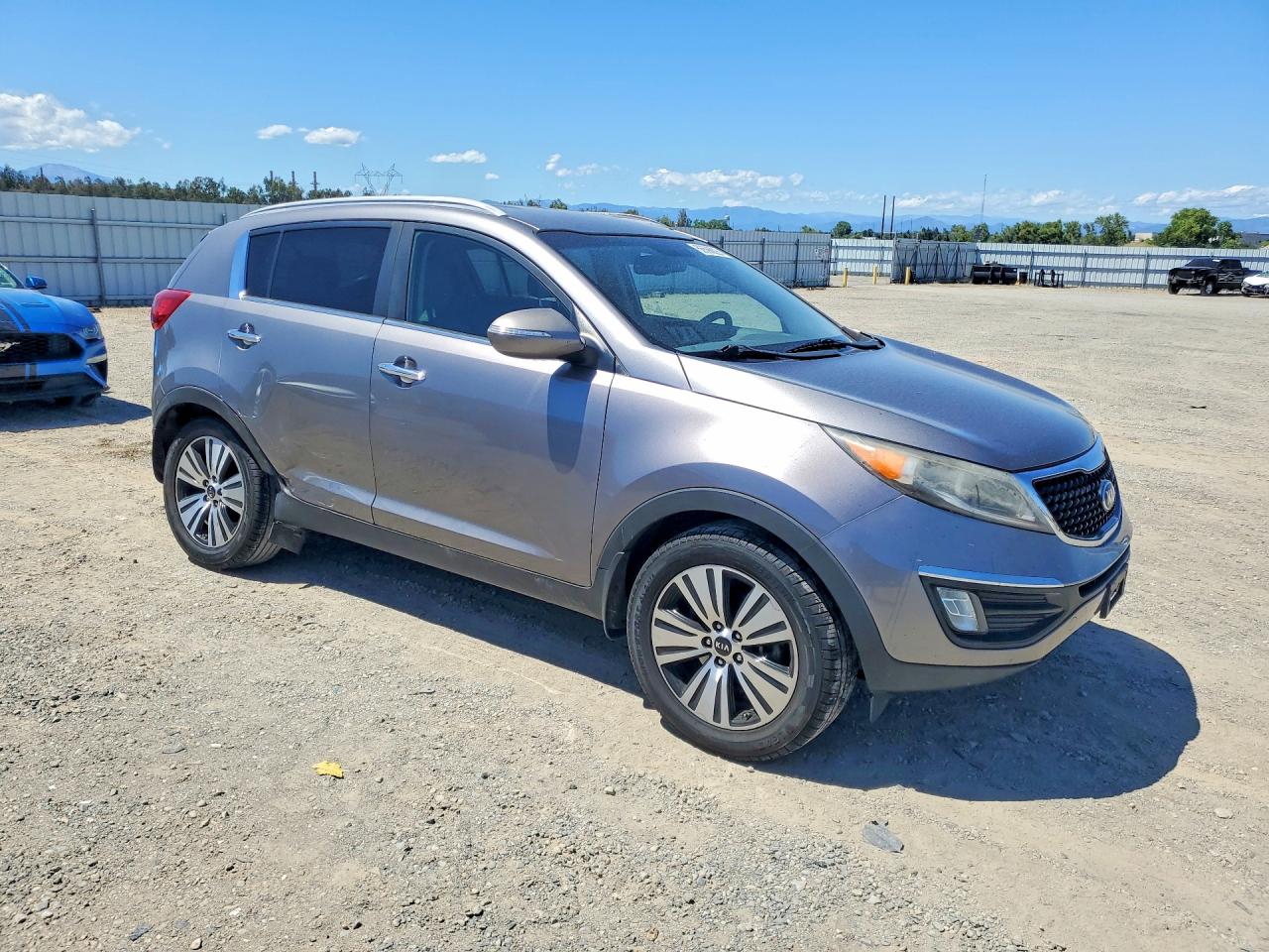 2015 KIA SPORTAGE EX — снимка 4