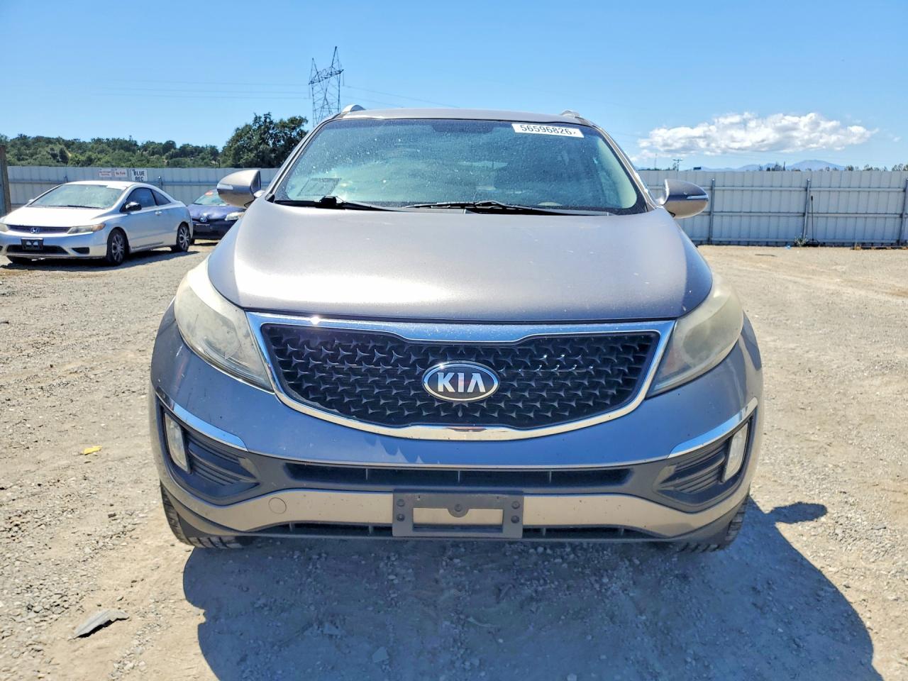 2015 KIA SPORTAGE EX — снимка 5