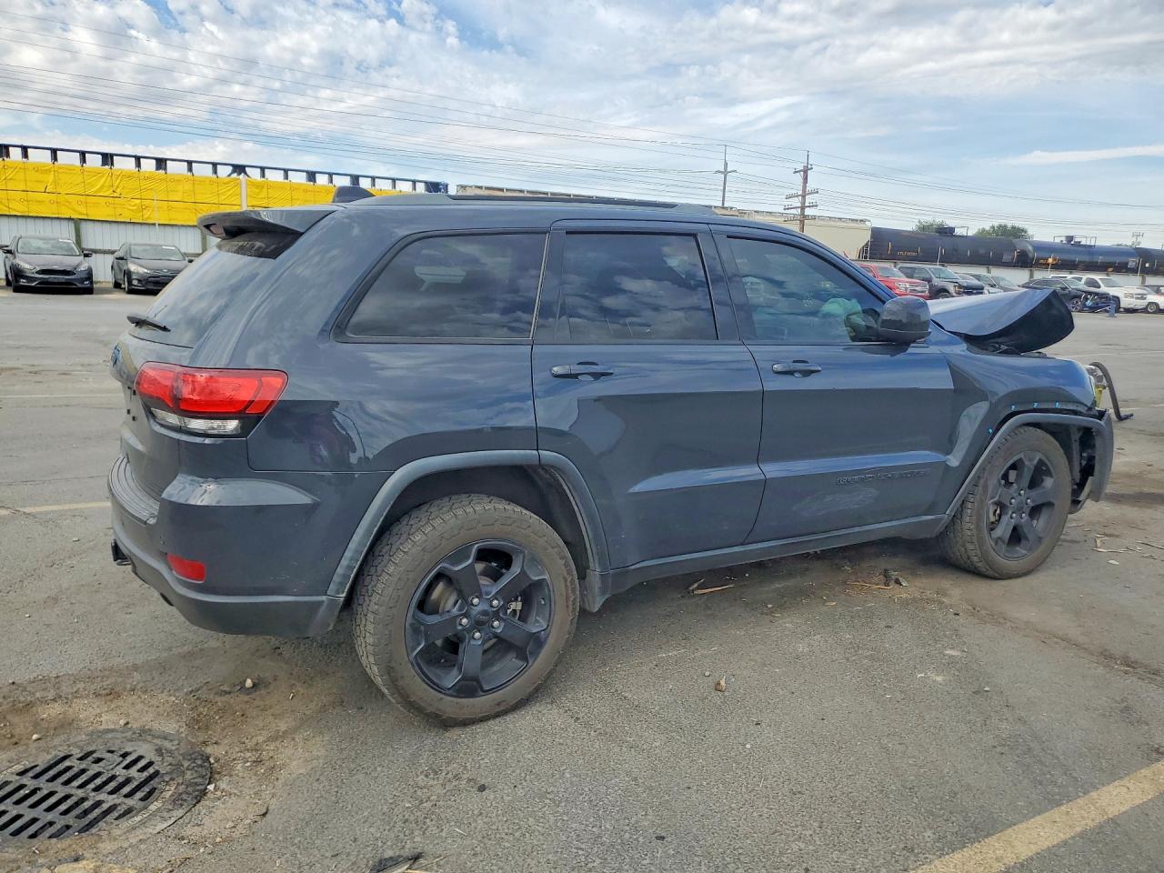 2018 JEEP GRAND CHEROKEE LAREDO — снимка 3