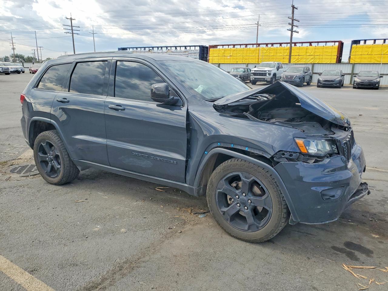 2018 JEEP GRAND CHEROKEE LAREDO — снимка 4