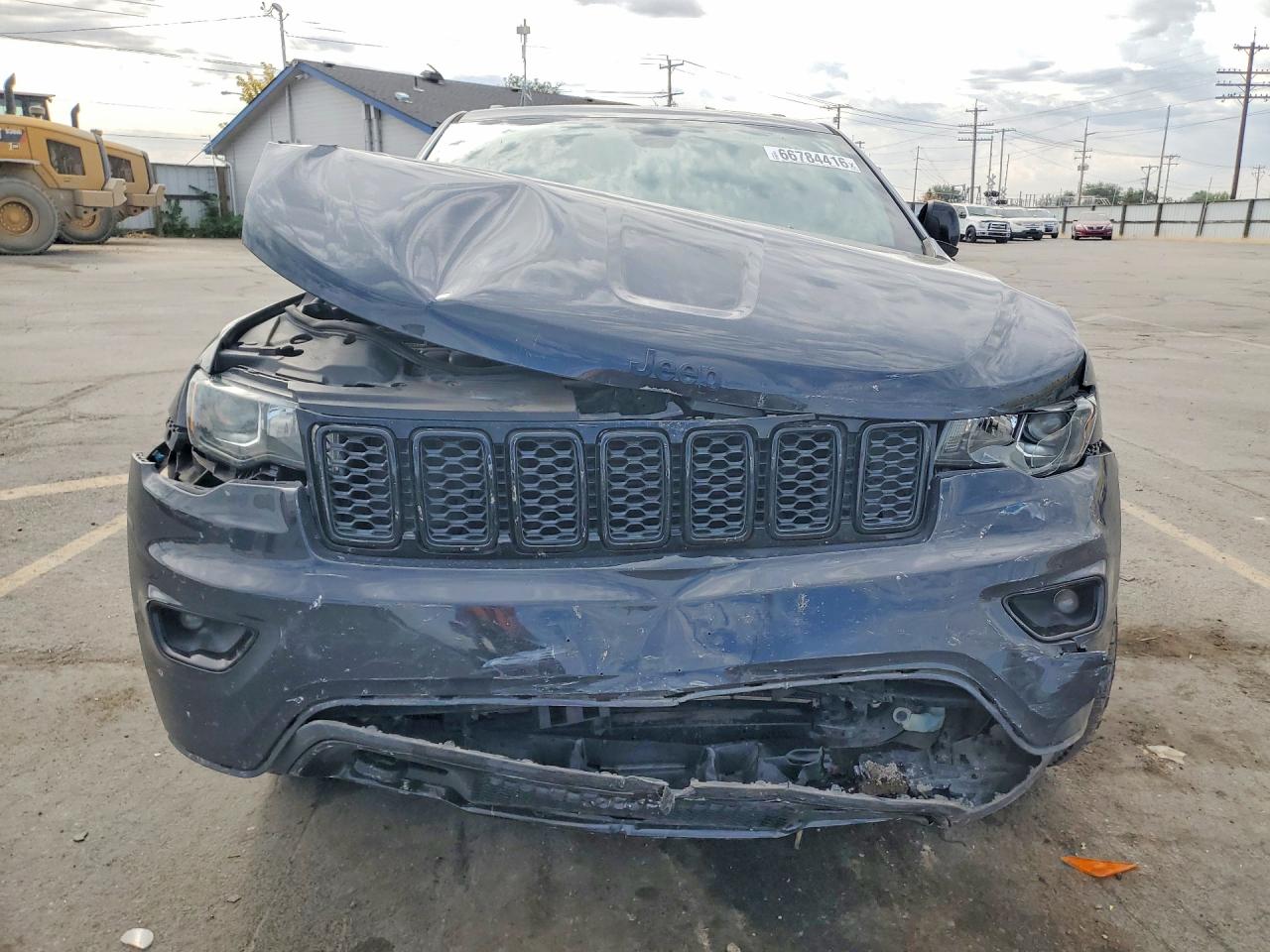2018 JEEP GRAND CHEROKEE LAREDO — снимка 5