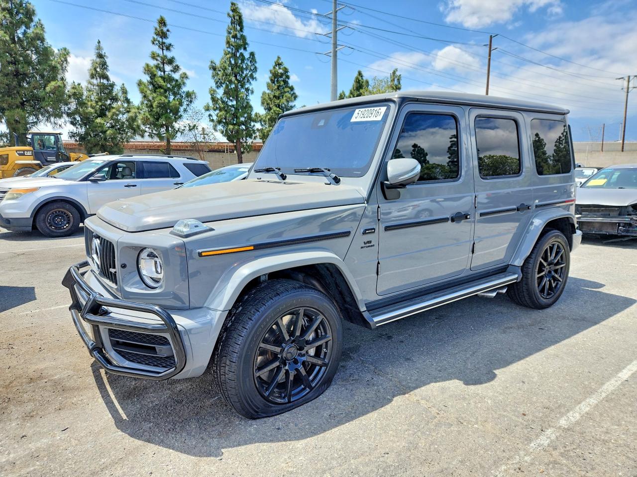 2021 MERCEDES-BENZ G 63 AMG