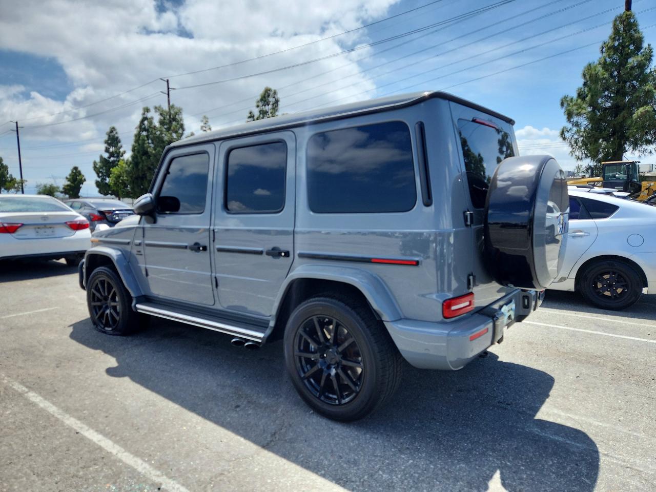 2021 MERCEDES-BENZ G 63 AMG — снимка 2