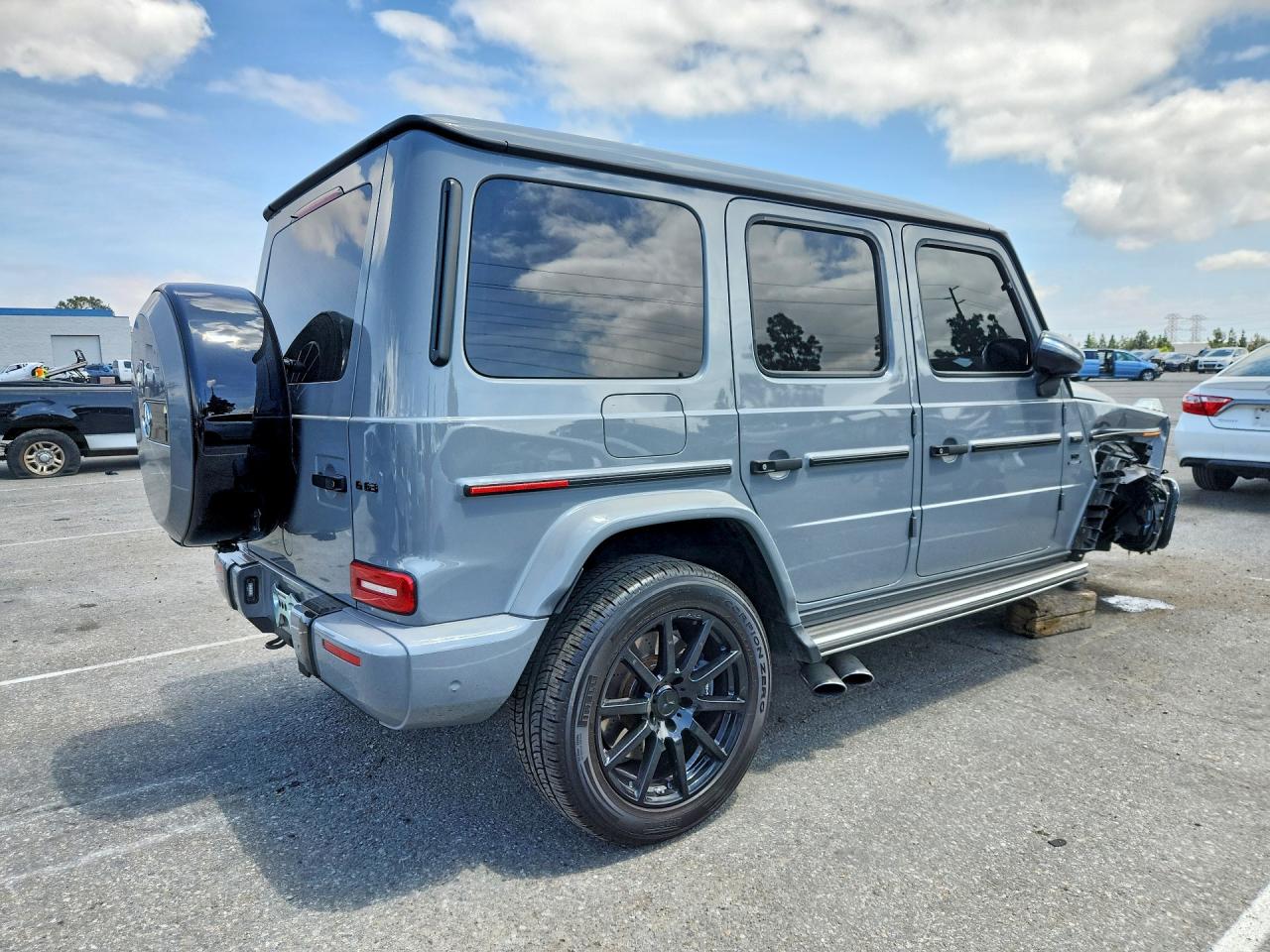 2021 MERCEDES-BENZ G 63 AMG — снимка 3