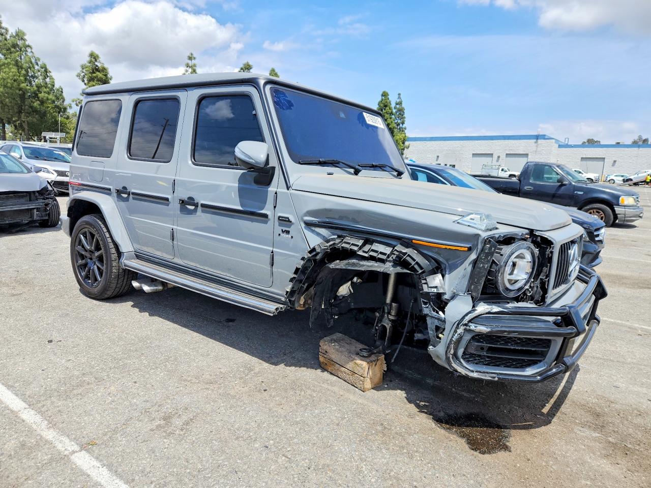 2021 MERCEDES-BENZ G 63 AMG — снимка 4