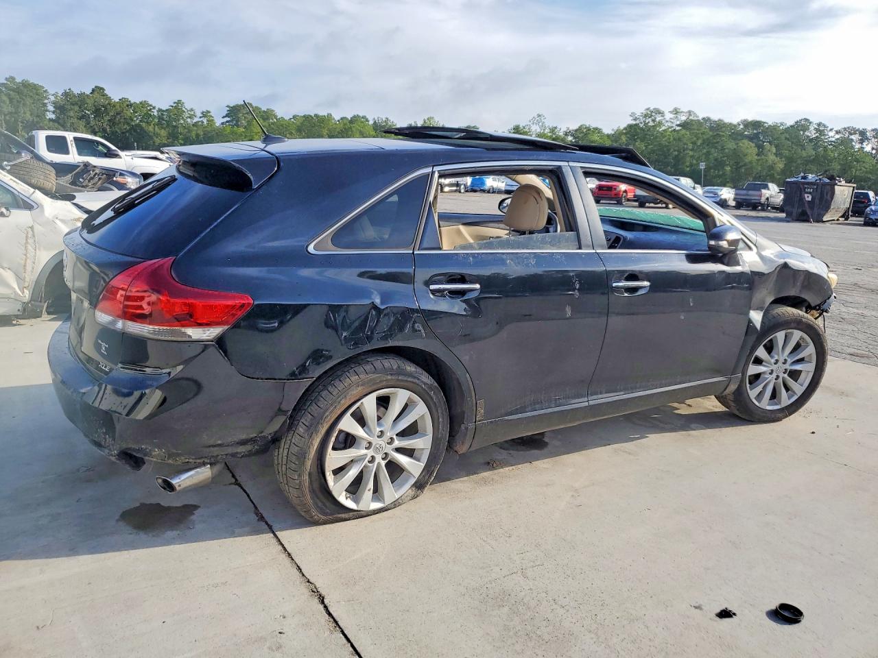 2015 TOYOTA VENZA XLE — снимка 3