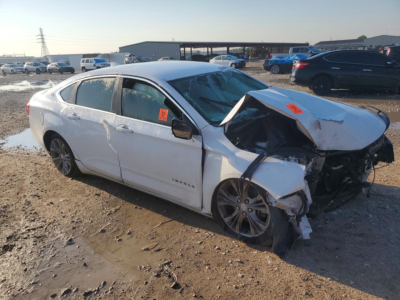 2015 CHEVROLET IMPALA LT — снимка 4