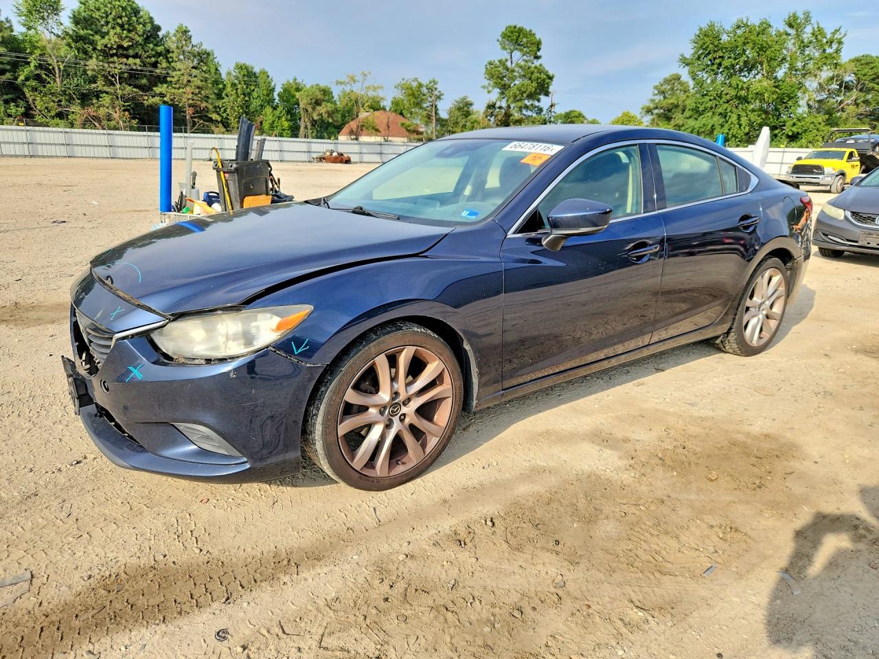 2017 MAZDA 6 TOURING