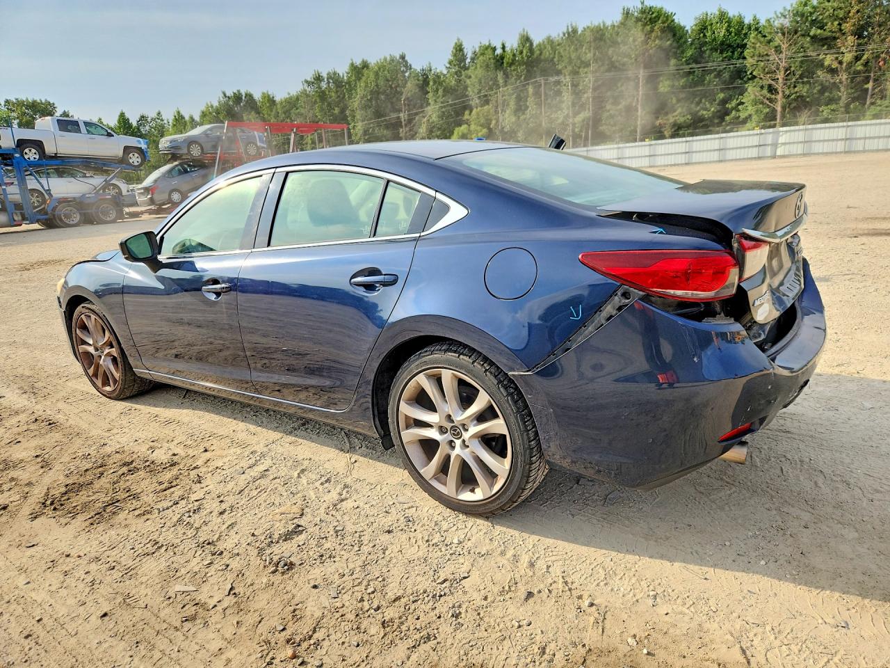 2017 MAZDA 6 TOURING — снимка 2