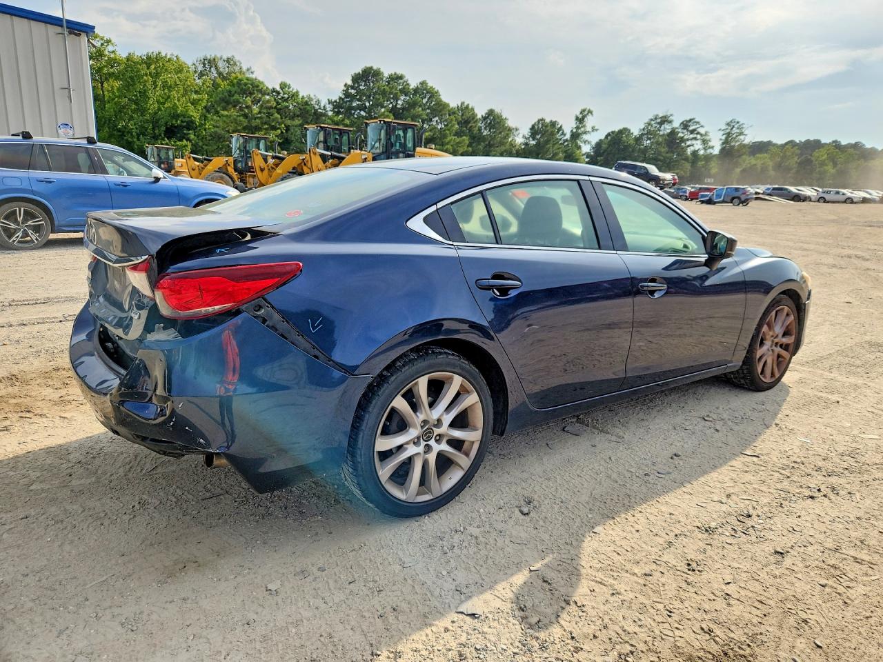 2017 MAZDA 6 TOURING — снимка 3