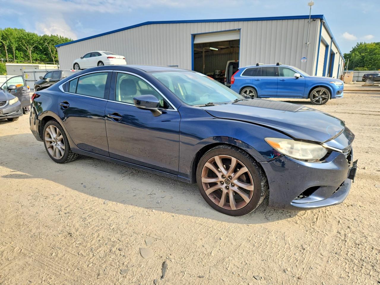 2017 MAZDA 6 TOURING — снимка 4