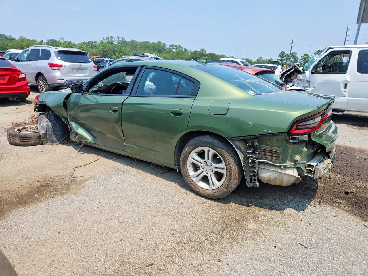 2023 DODGE CHARGER SXT — снимка 2