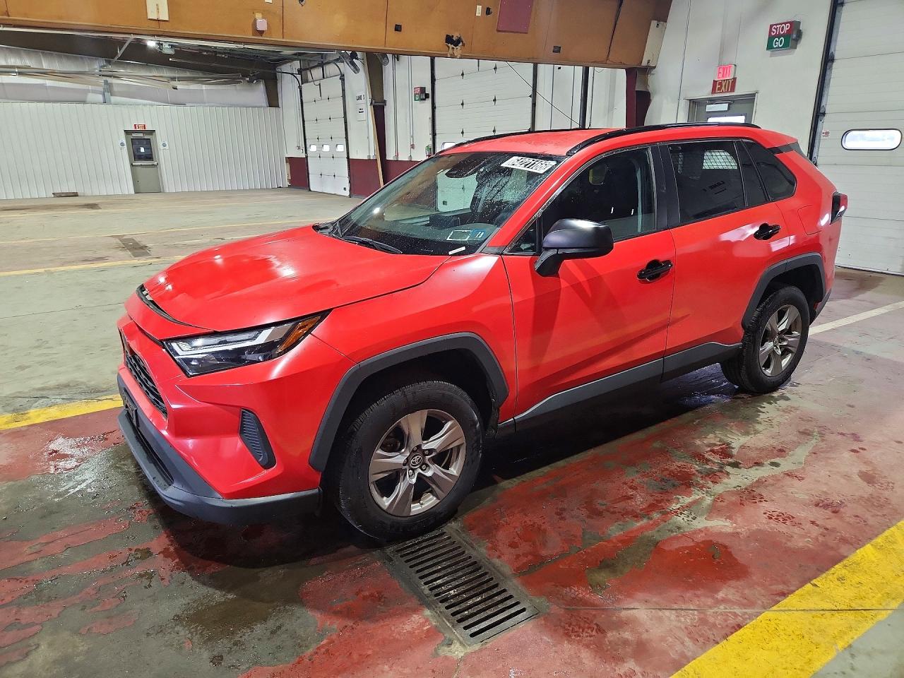 2023 TOYOTA RAV4 LE