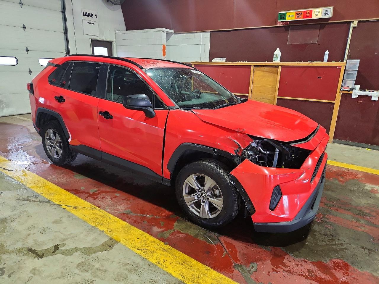 2023 TOYOTA RAV4 LE — снимка 4