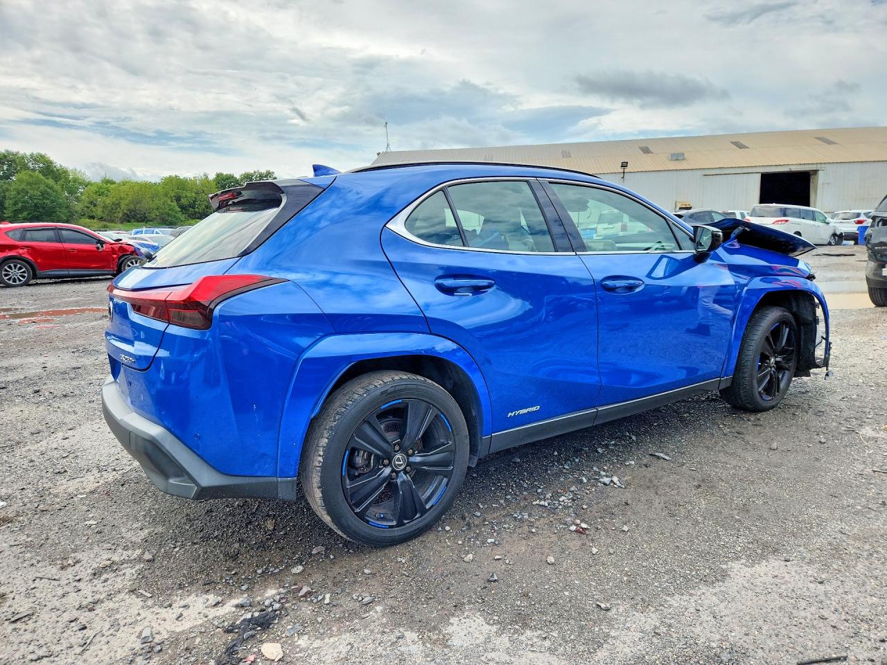 2021 LEXUS UX 250H — снимка 3