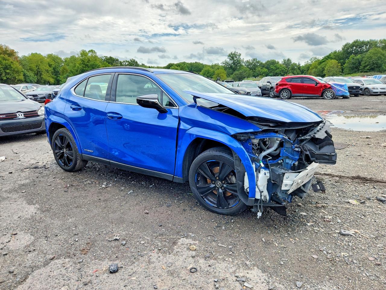 2021 LEXUS UX 250H — снимка 4