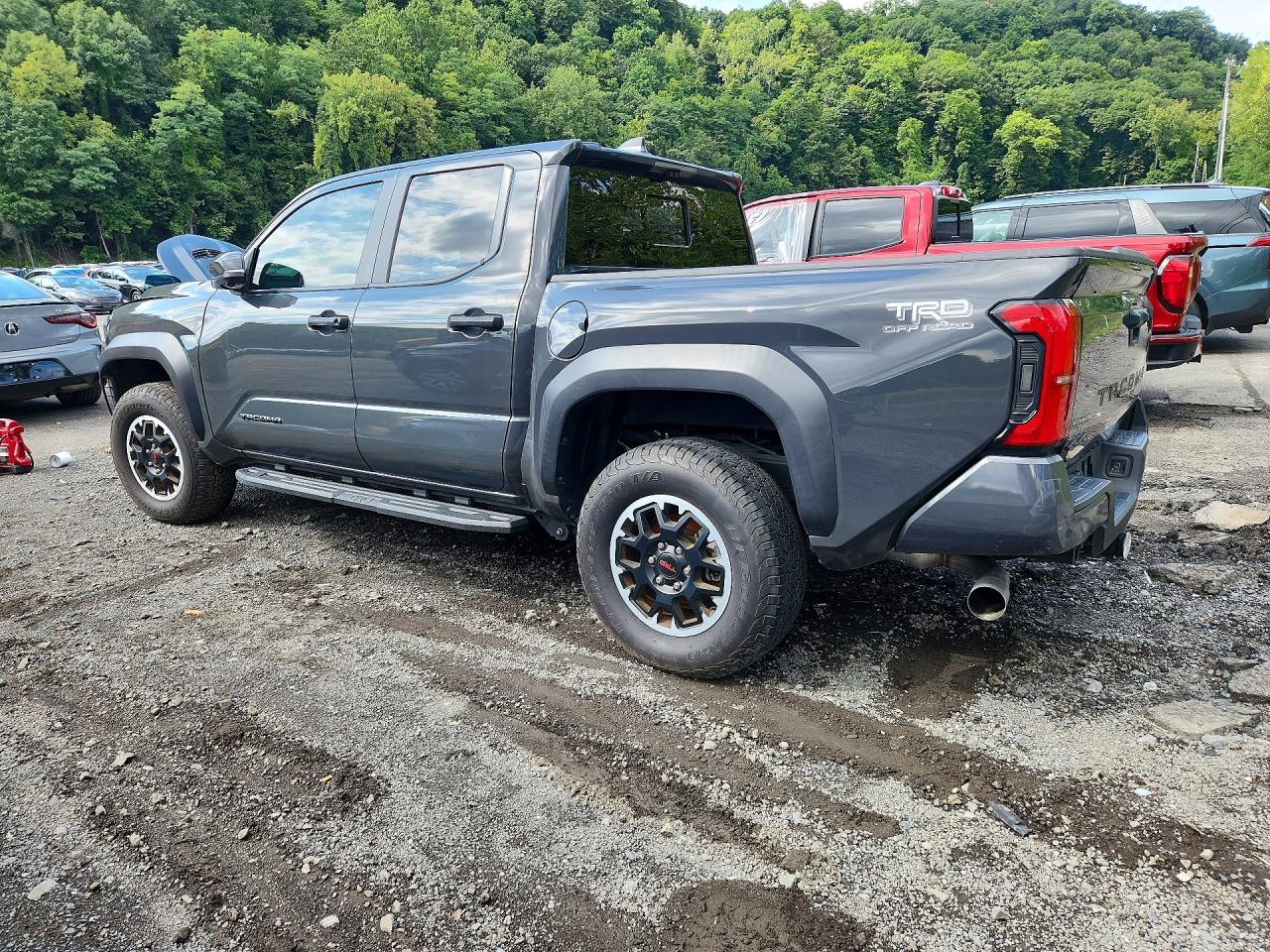2025 TOYOTA TACOMA TRD OFF-ROAD — снимка 2