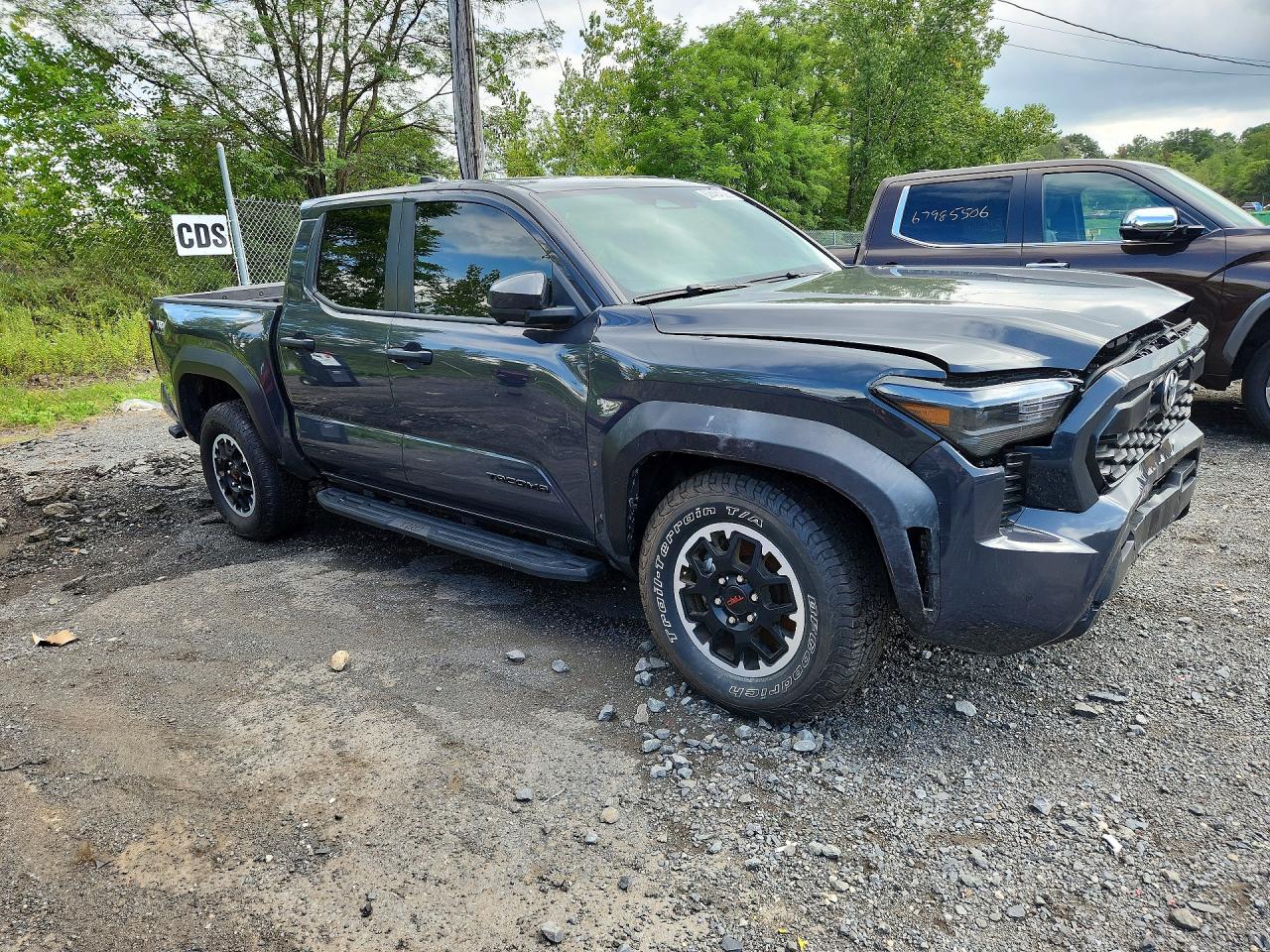 2025 TOYOTA TACOMA TRD OFF-ROAD — снимка 4
