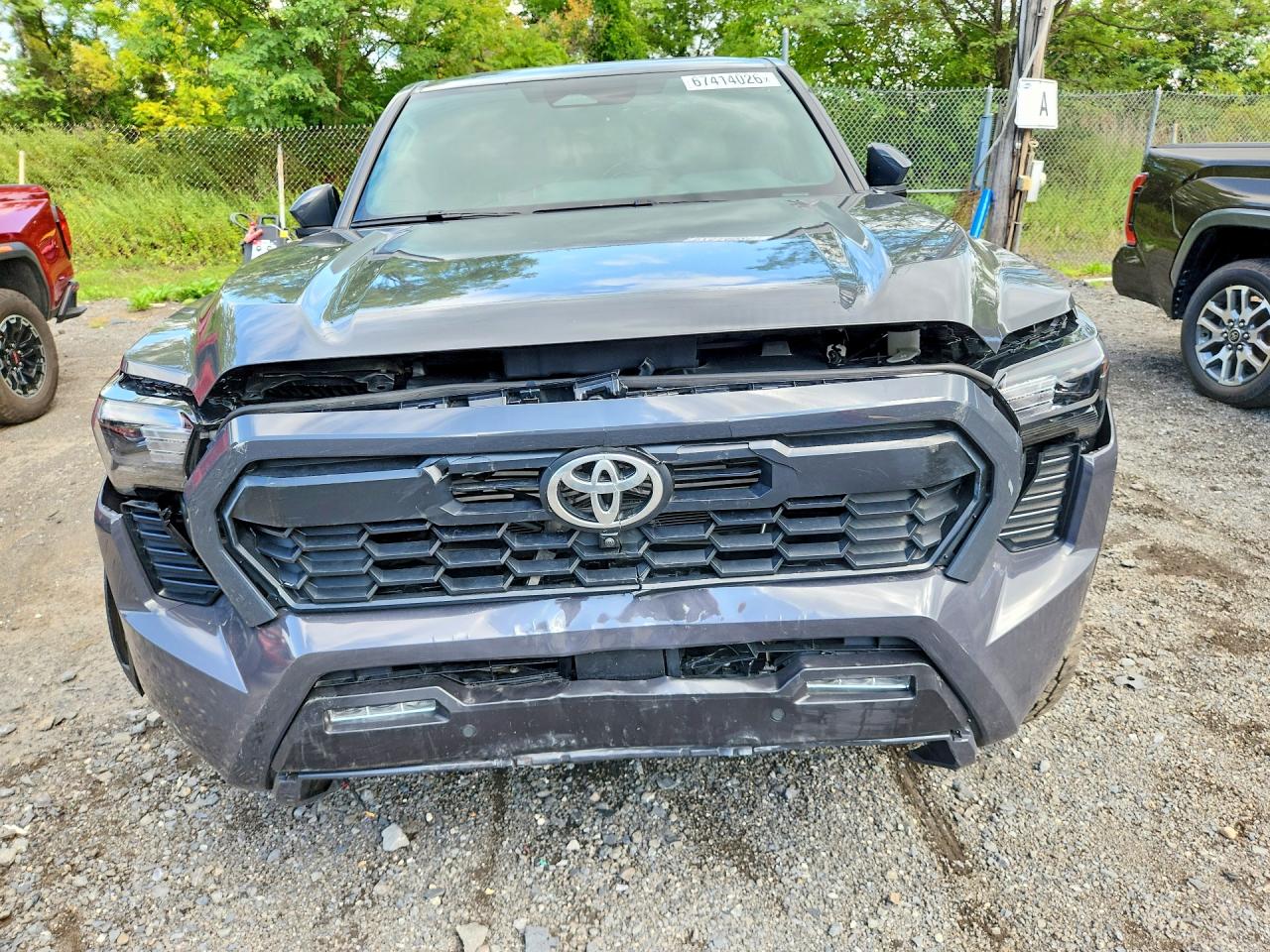 2025 TOYOTA TACOMA TRD OFF-ROAD — снимка 5