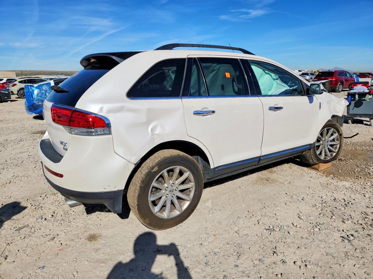 2013 LINCOLN MKX — снимка 3