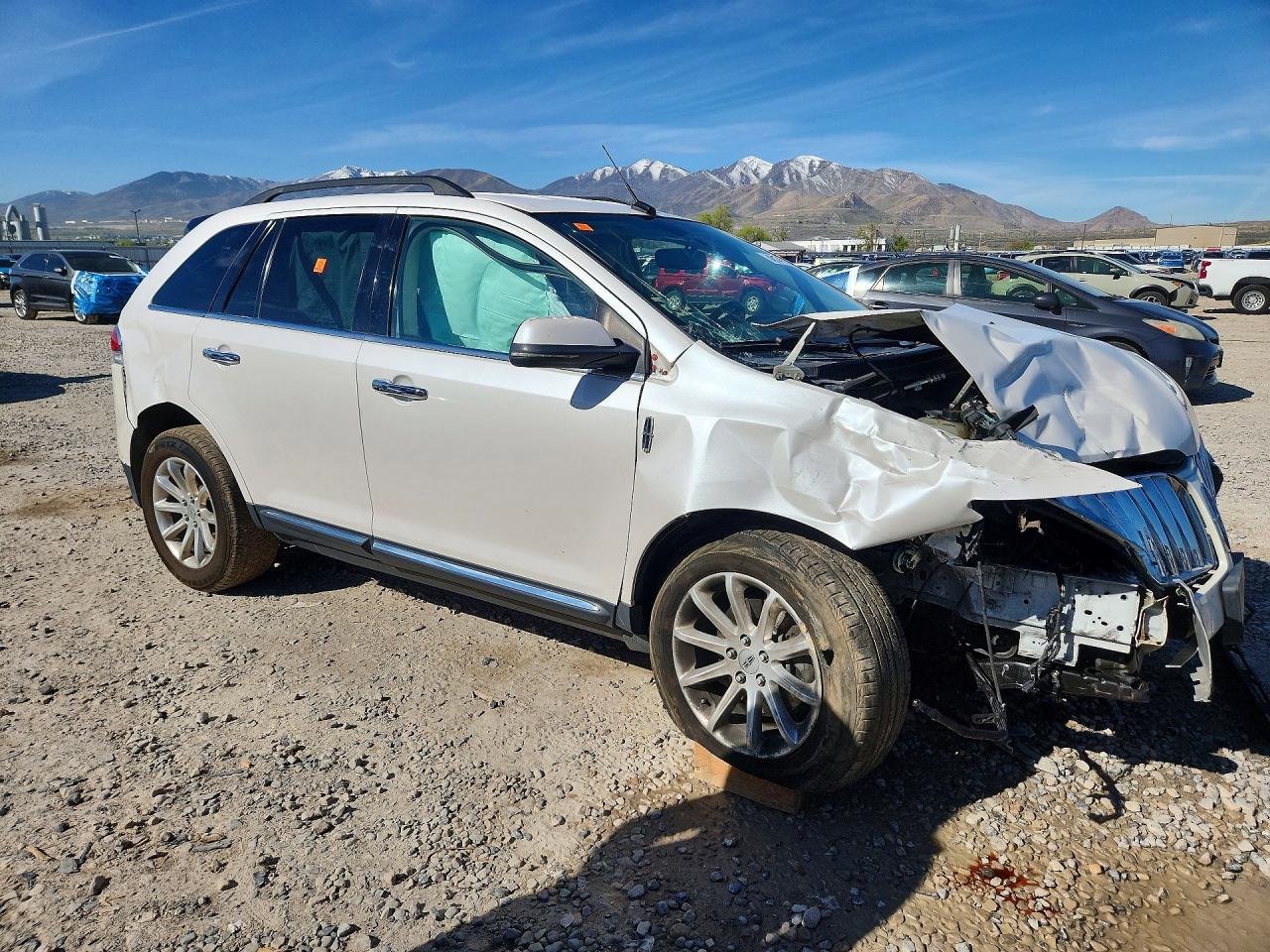 2013 LINCOLN MKX — снимка 4