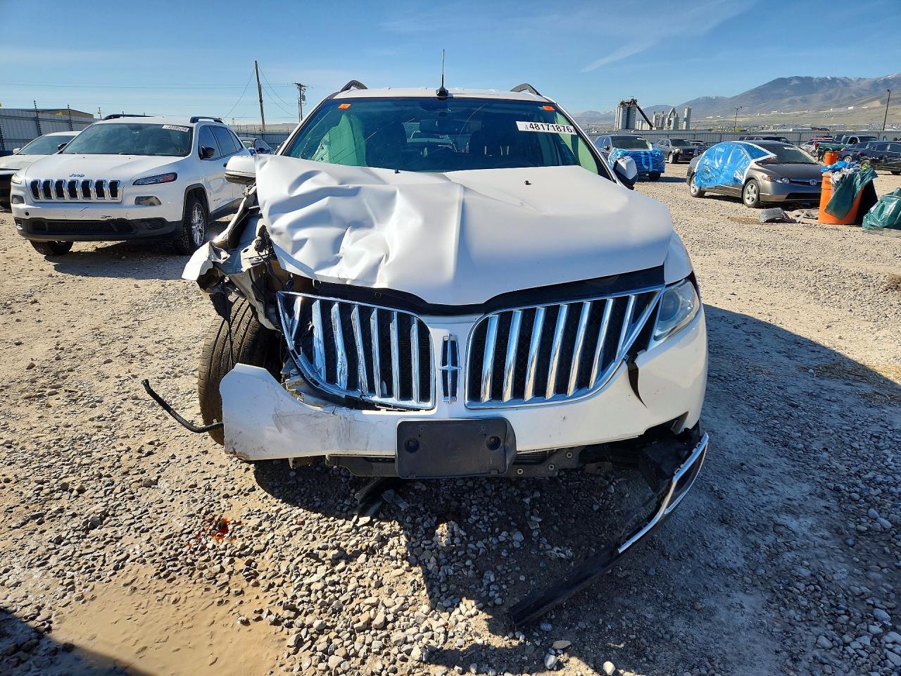 2013 LINCOLN MKX — снимка 5