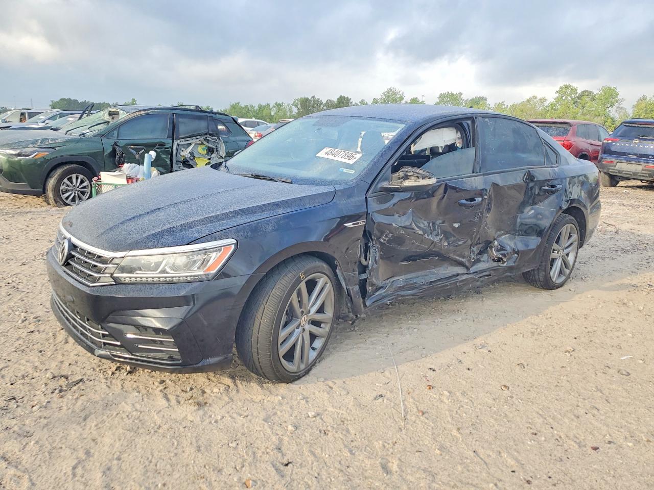2018 VOLKSWAGEN PASSAT S