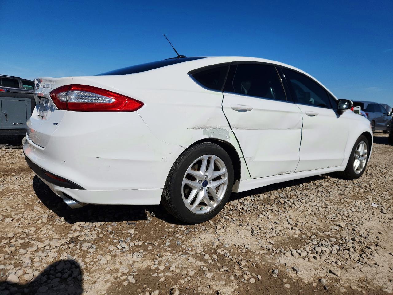 2016 FORD FUSION SE — снимка 3