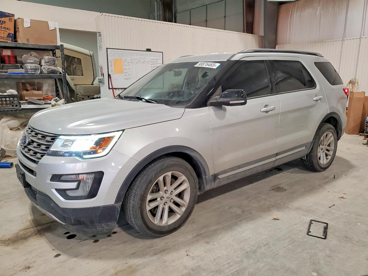 2017 FORD EXPLORER XLT