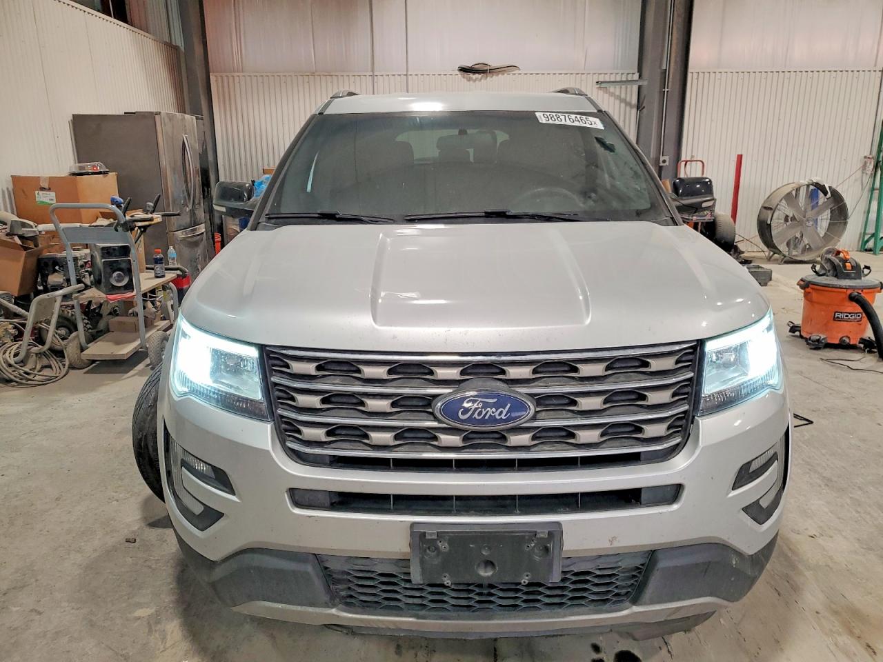 2017 FORD EXPLORER XLT — снимка 5
